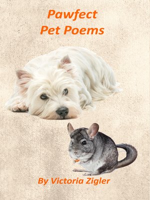 cover image of Pawfect Pet Poems